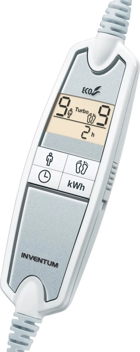 Inventum HN297V Elektrische Onderdeken 160x160cm - Wit