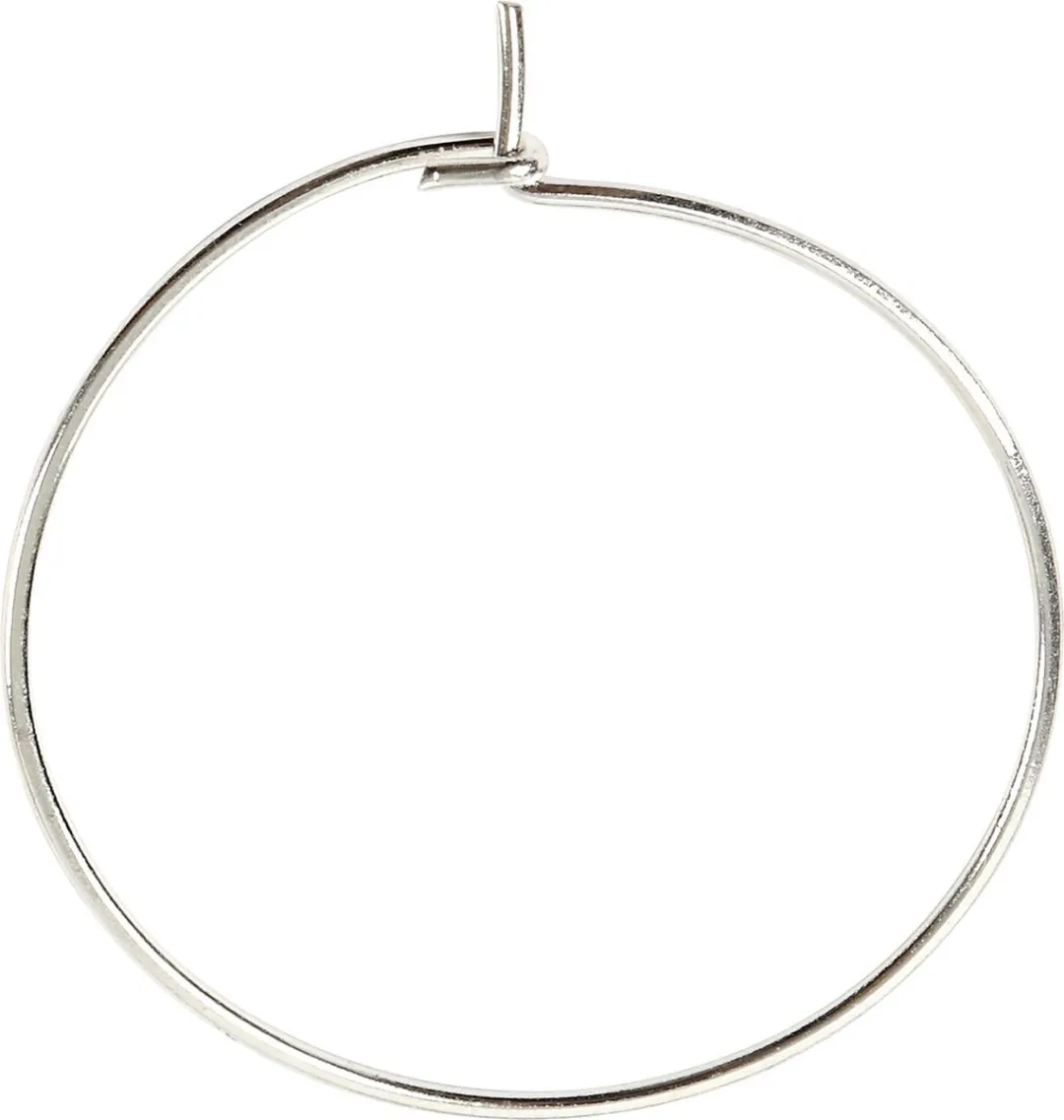 Creativ Company Oorbellen Rond 30mm