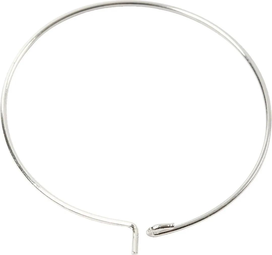 Creativ Company Oorbellen Rond 30mm - 6 Stuks
