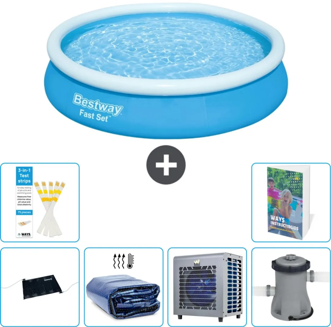 Bestway Fast Set Zwembad 366x76cm