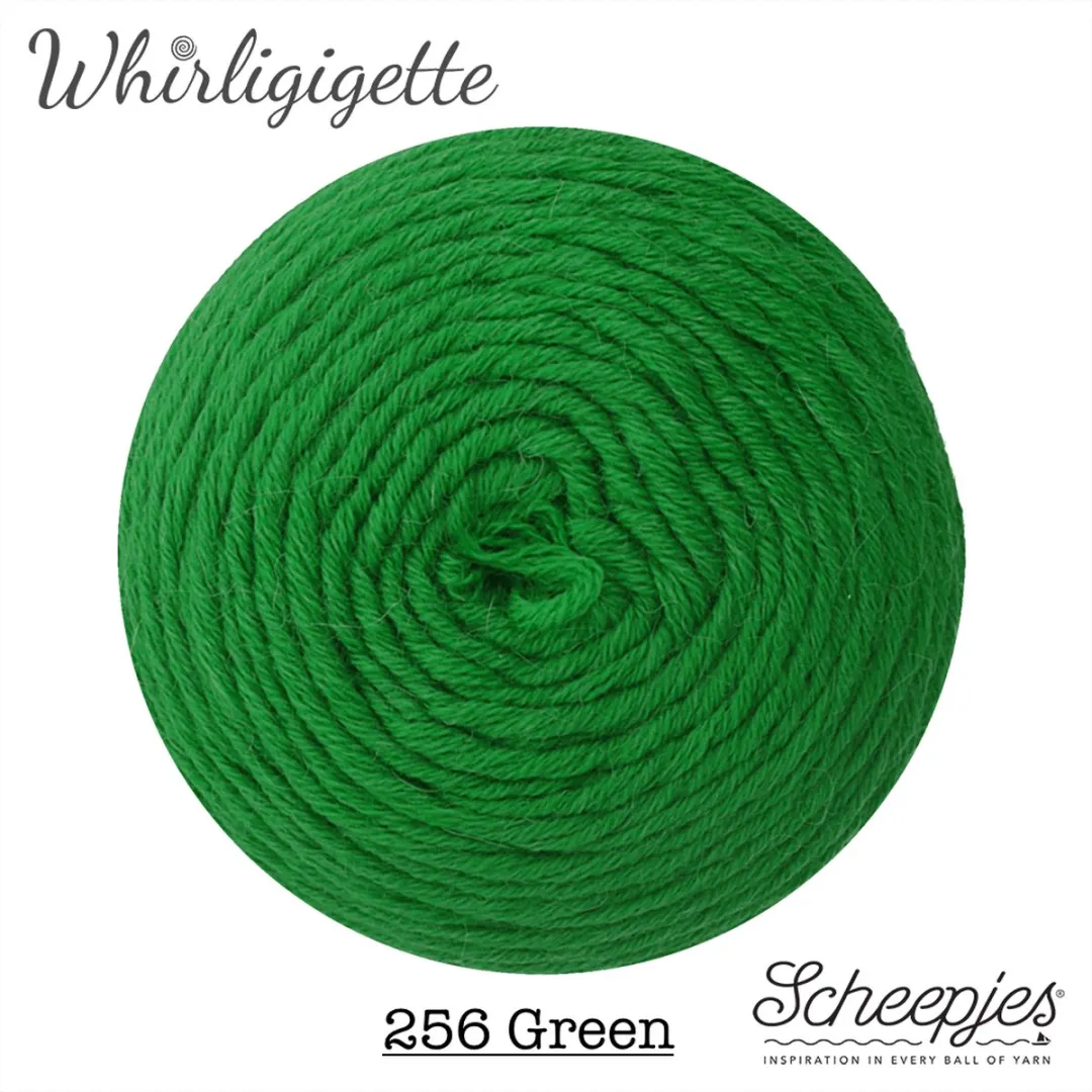 Scheepjes Whirligigette 100g - 256 Green