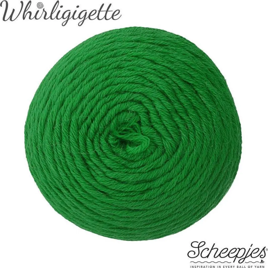 Scheepjes Whirligigette 100g - 256 Green