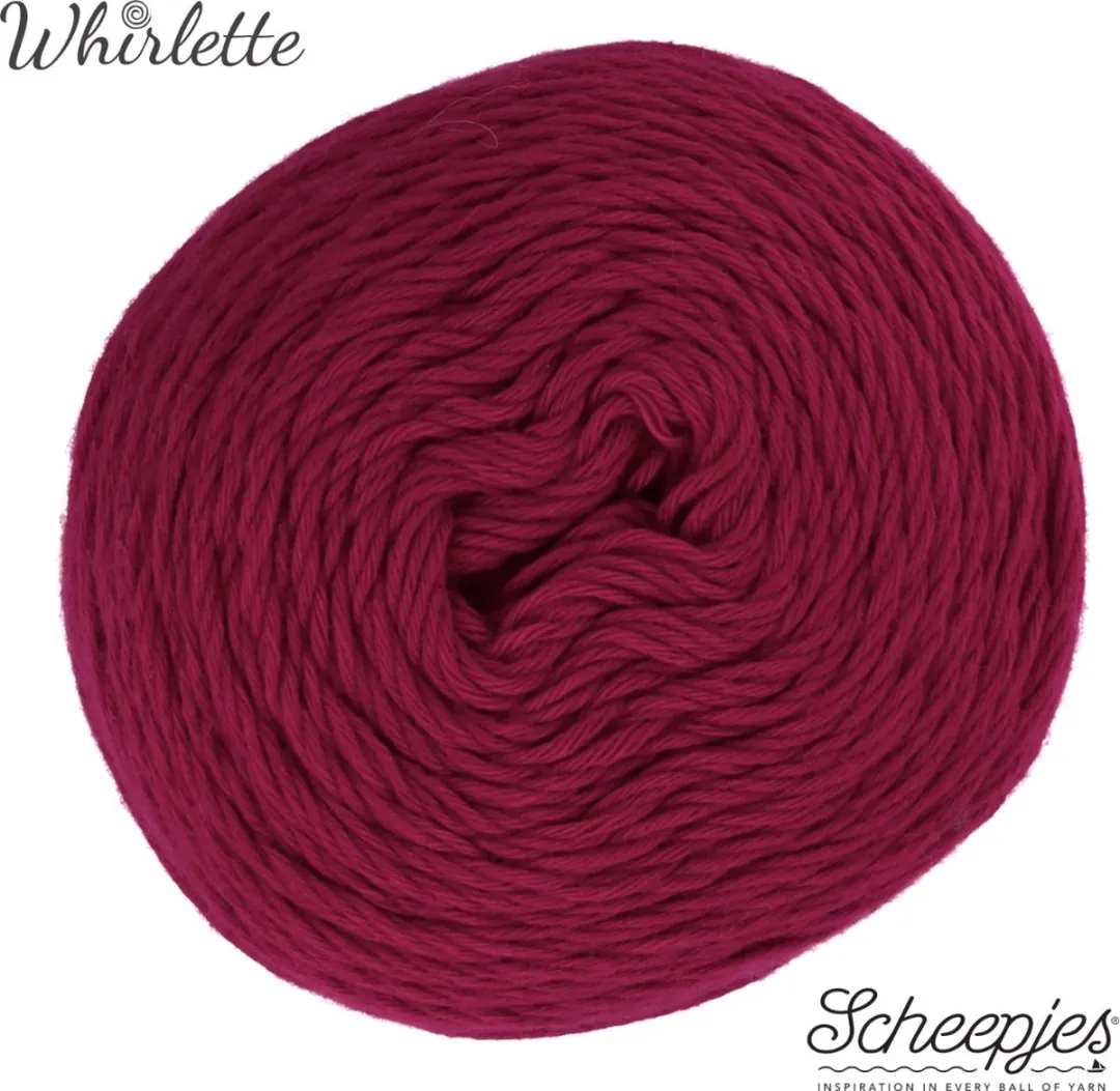 Scheepjes Whirlette 100g - 892 Crushed Candy