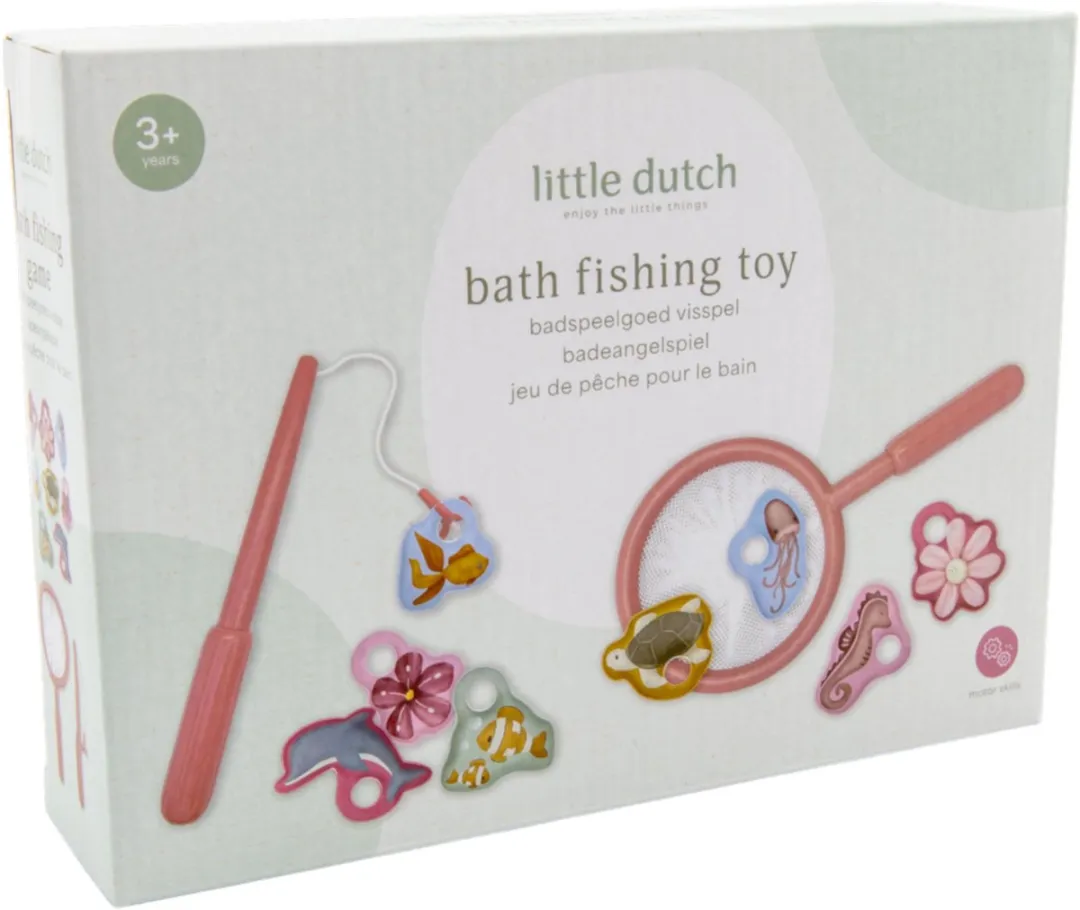 Rubo Toys Little Dutch Visspel Multicolor
