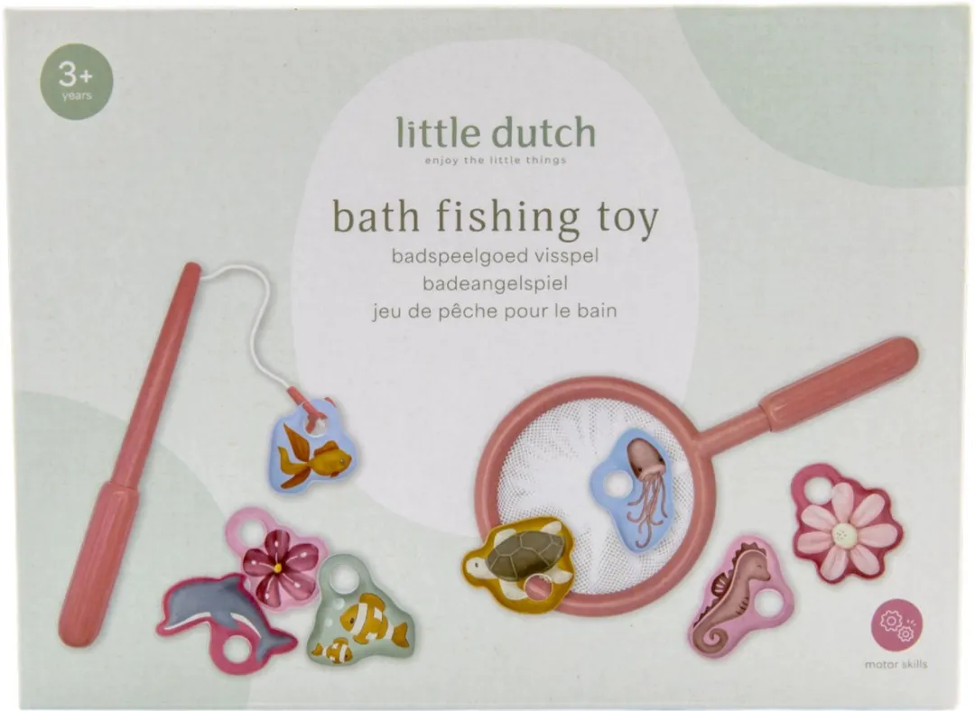Rubo Toys Little Dutch Visspel Multicolor