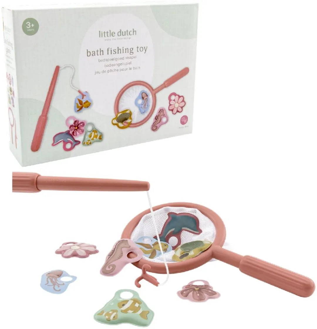 Rubo Toys Little Dutch Visspel Multicolor
