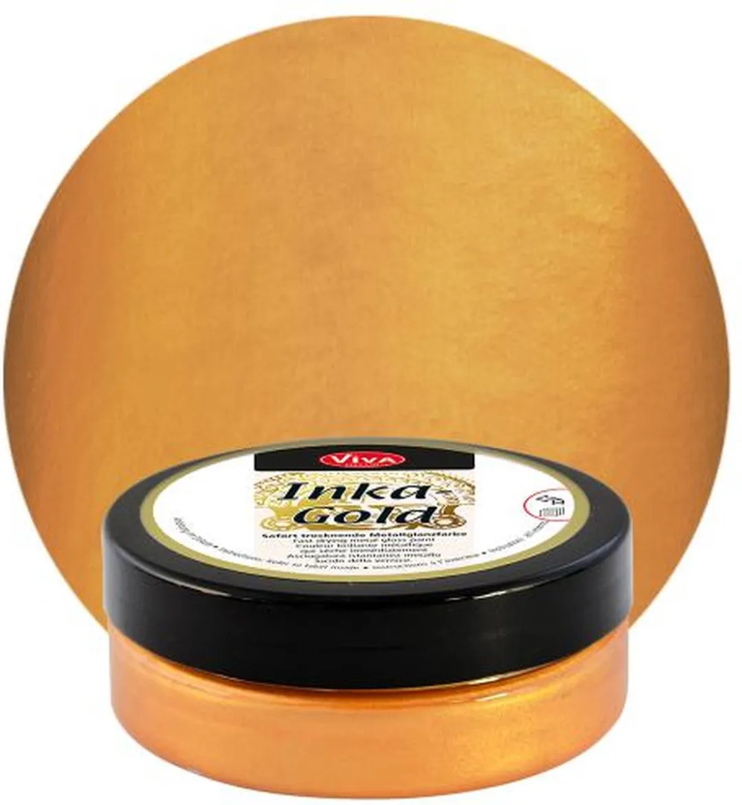 Viva Decor Inka Gold Verf 50ml - Oranje
