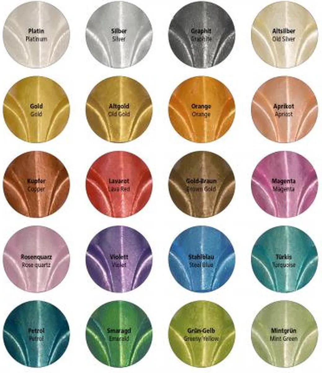 Viva Decor Inka Gold Verf 50ml - Oranje