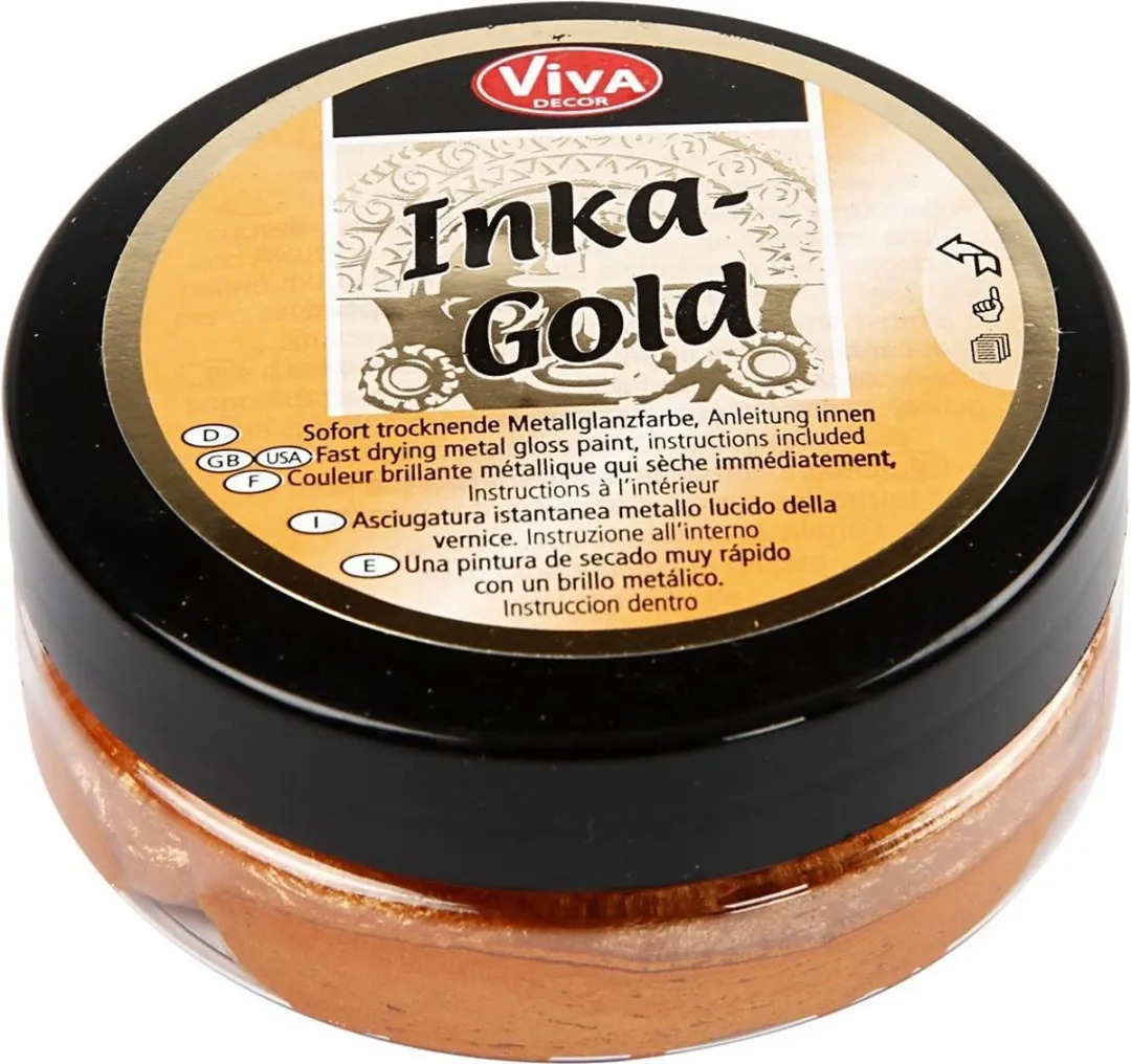 Viva Decor Inka Gold Verf 50ml