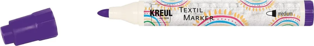 Kreul 90769 Markeerstift Fibre Tip Violet