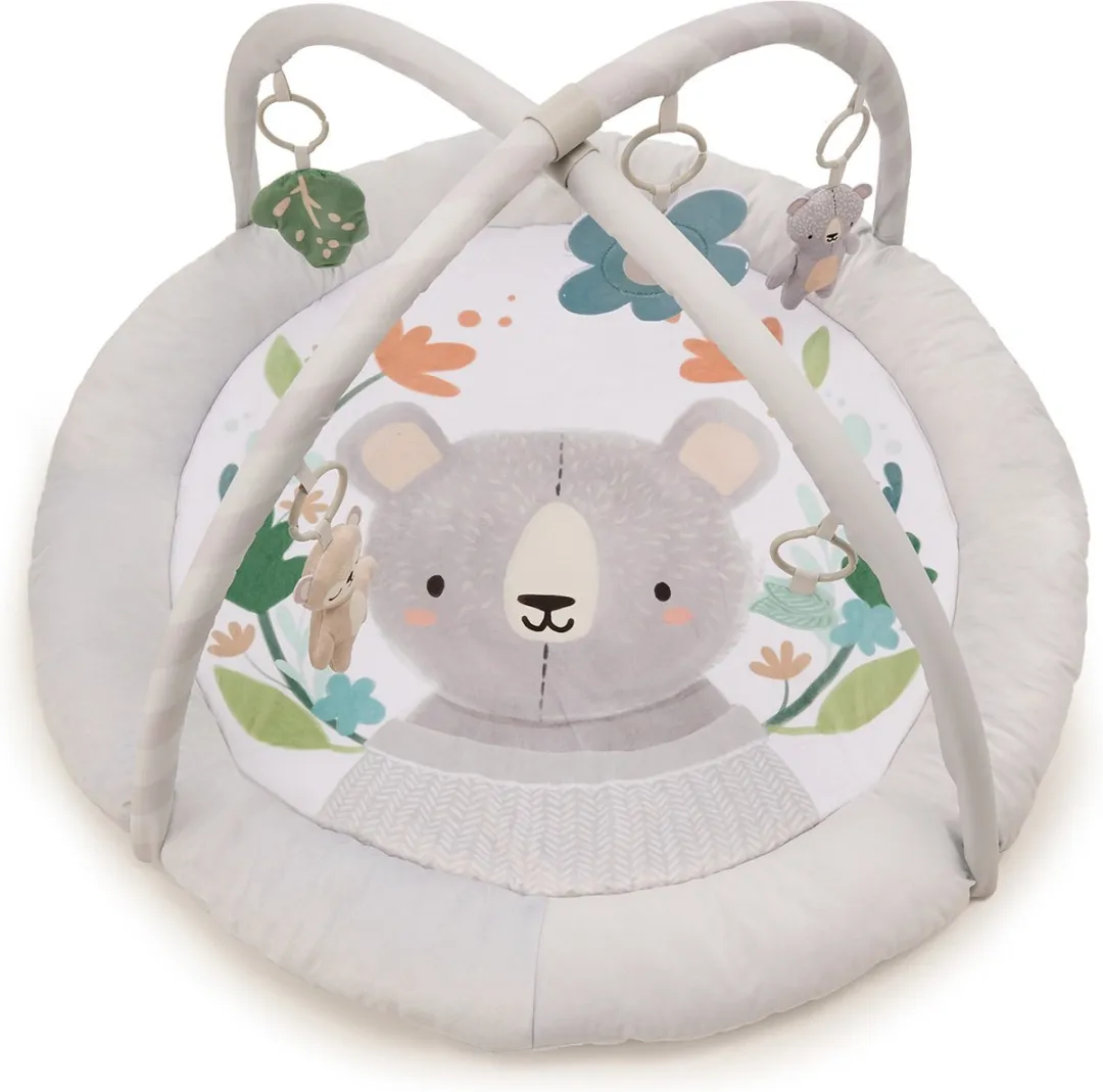 KinderKraft CozyPlay Educatief Speelkleed 91cm - Grijs