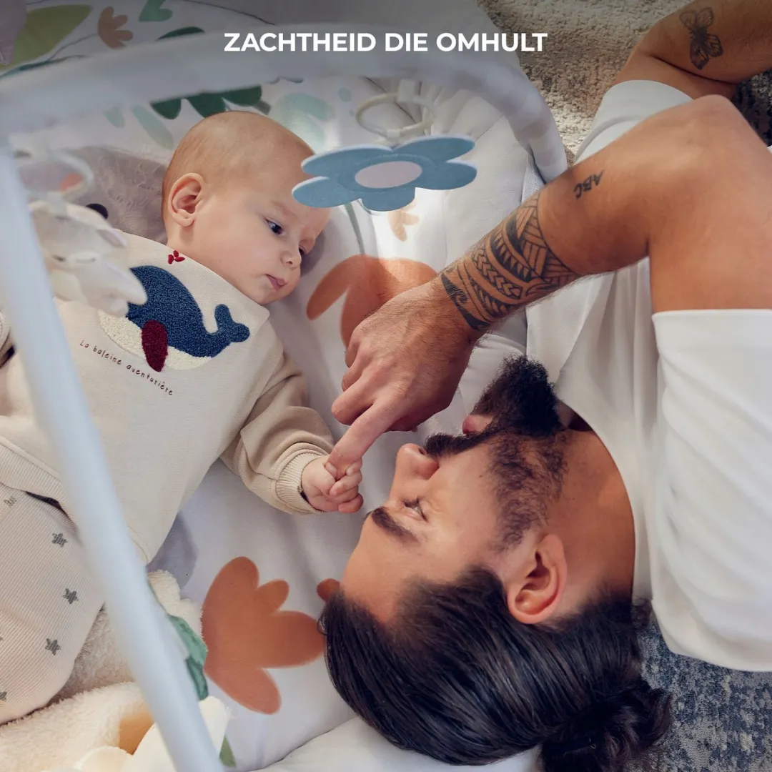 KinderKraft CozyPlay Educatief Speelkleed 91cm - Grijs