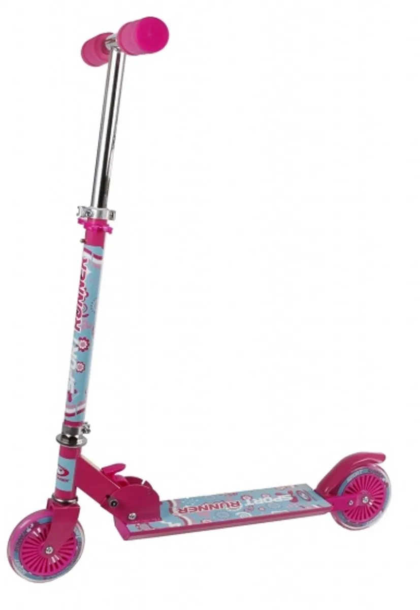 Mepal Step Girls Skateboard 120mm Pu Wielen - ABEC 7 - Aluminium Frame
