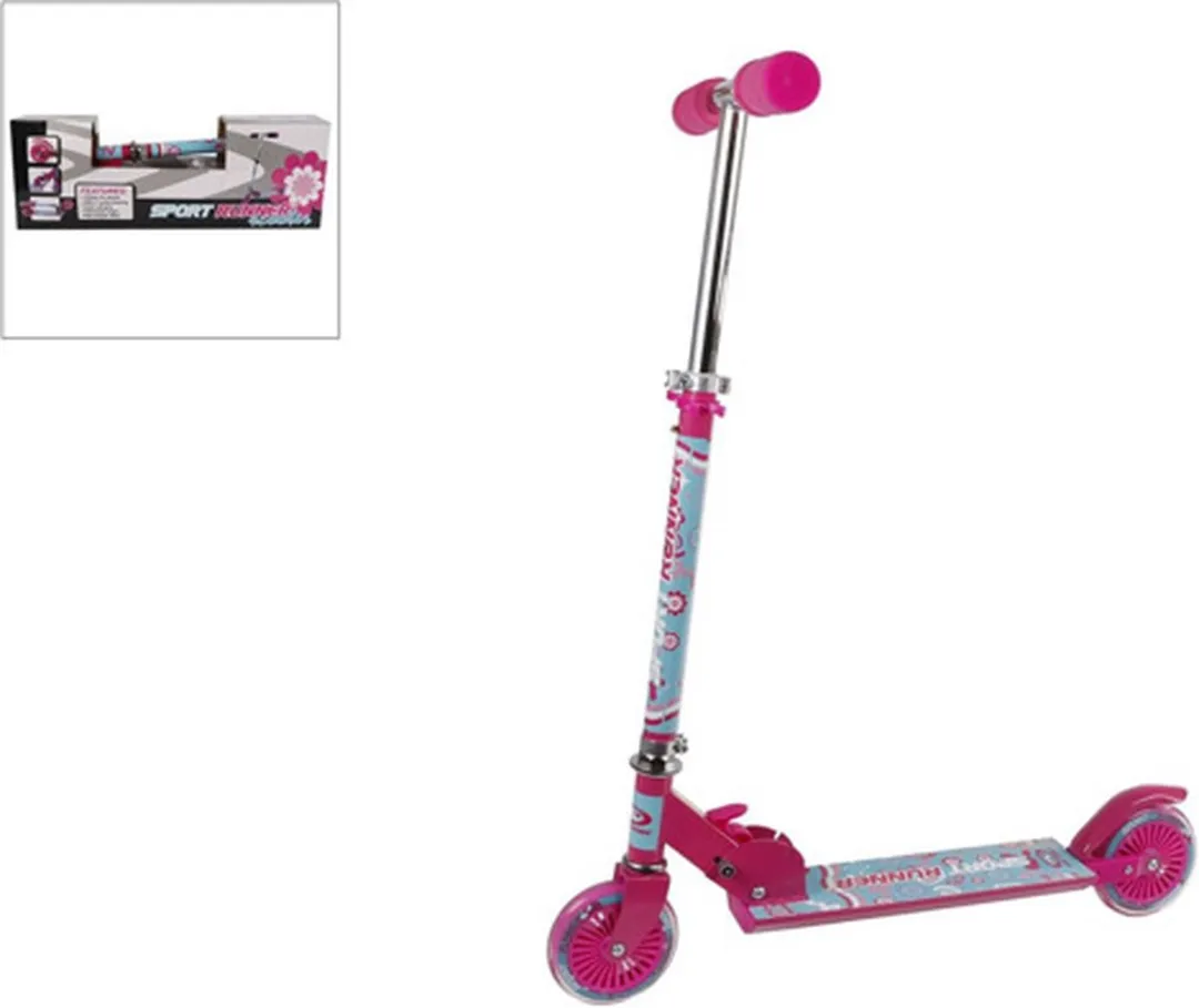 Mepal Step Girls Skateboard 120mm Pu Wielen - ABEC 7 - Aluminium Frame