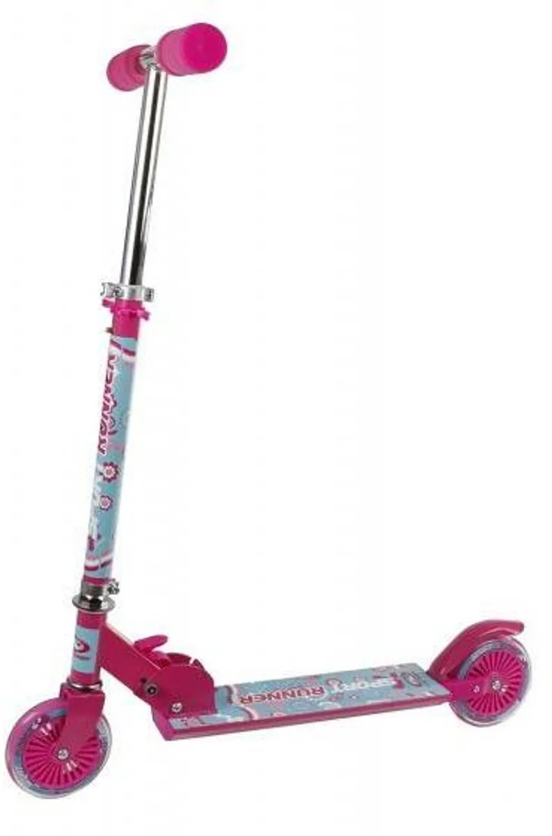 Mepal Step Girls Skateboard 120mm Pu Wielen - ABEC 7 - Aluminium Frame