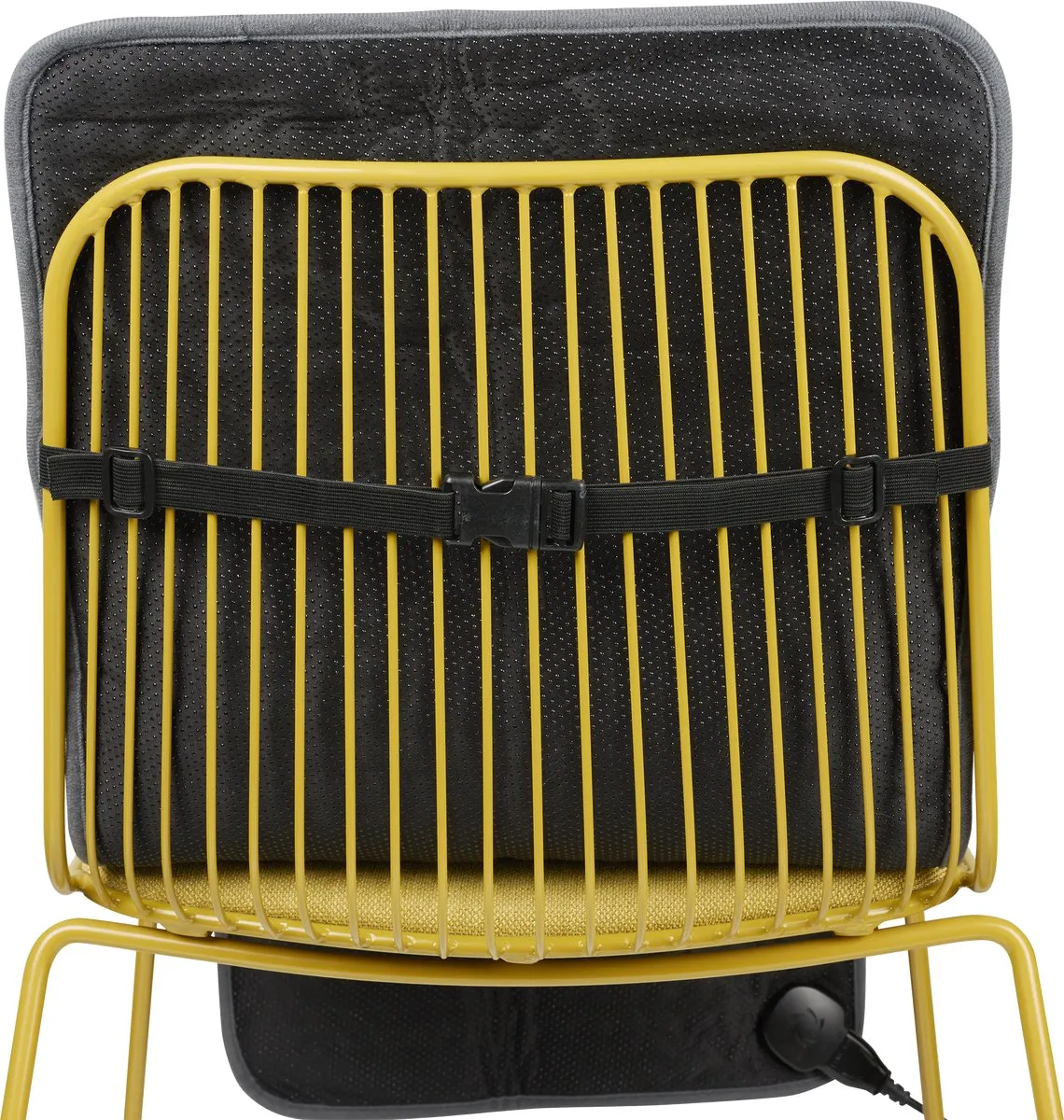 Tristar BW-4772 Elektrisch Stoeldeken 100W - 110x40cm - Grijs - afbeelding 6 van 6
