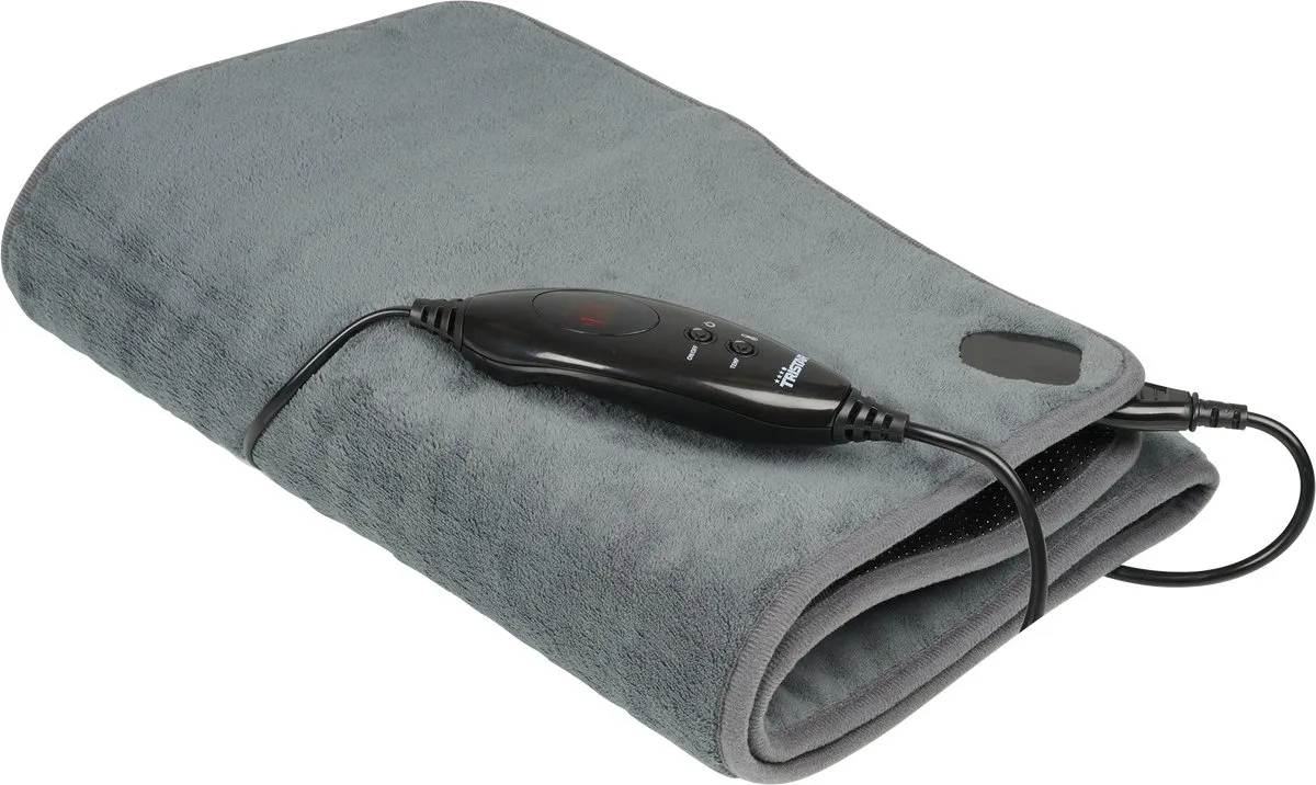 Tristar BW-4772 Elektrisch Stoeldeken 100W - 110x40cm - Grijs
