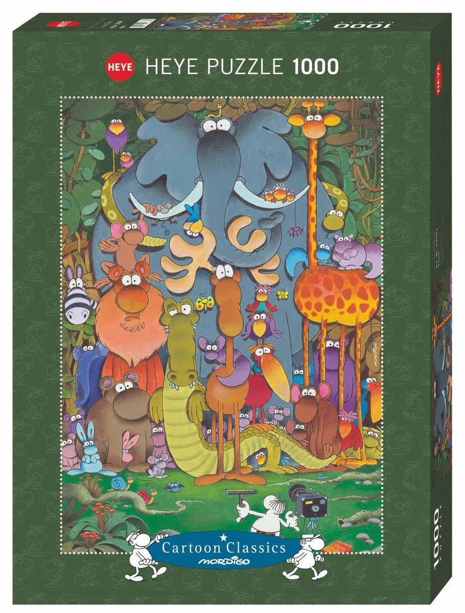 Heye Photo Legpuzzel 1000 Stukjes - HEYE 29284 Multicolor