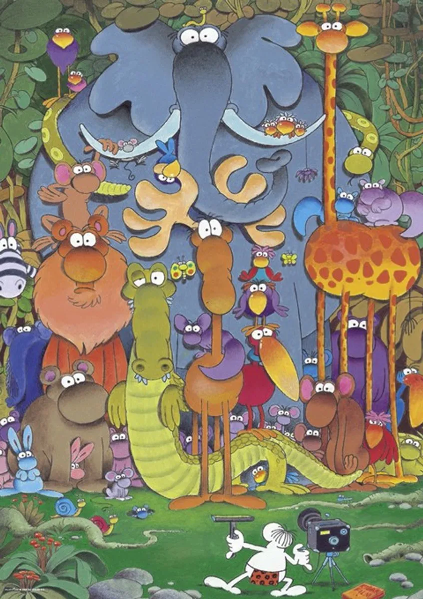 Heye Photo Legpuzzel 1000 Stukjes - HEYE 29284 Multicolor