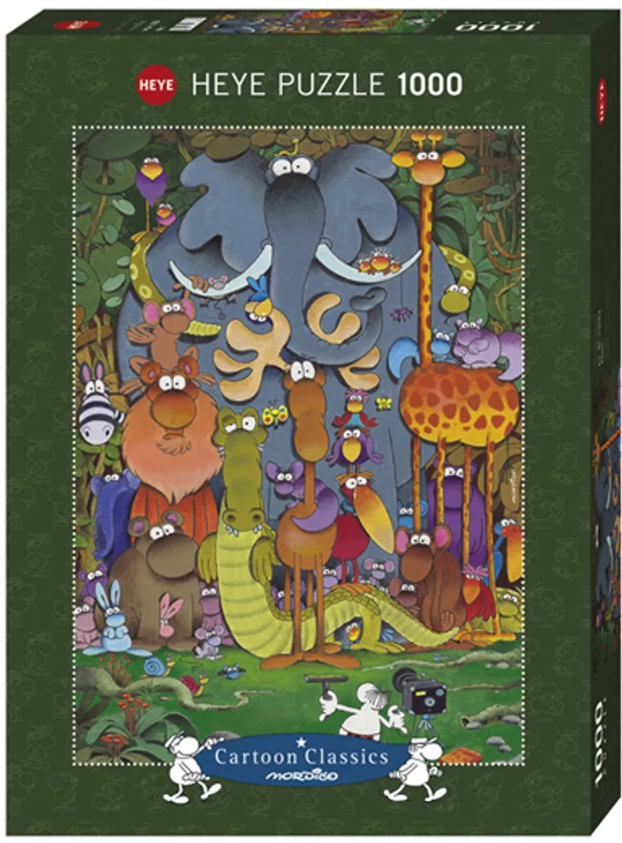 Heye Photo Legpuzzel 1000 Stukjes - HEYE 29284 Multicolor