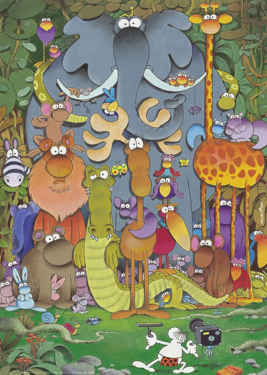 Heye Photo Legpuzzel 1000 Stukjes - HEYE 29284 Multicolor