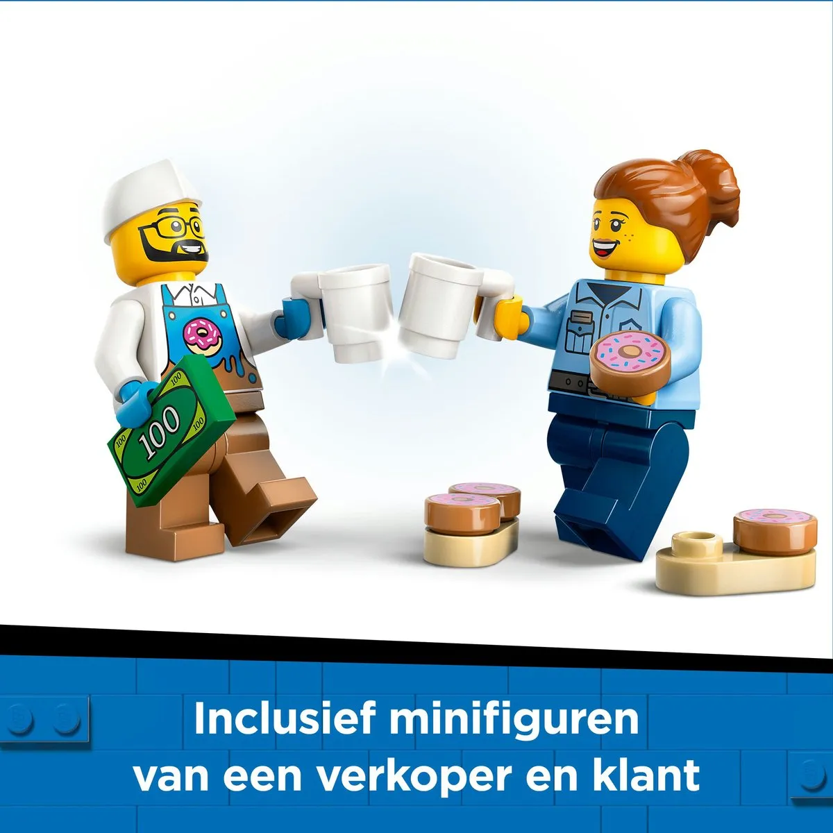 LEGO City Donuttruck 60452 - 196 Stukken