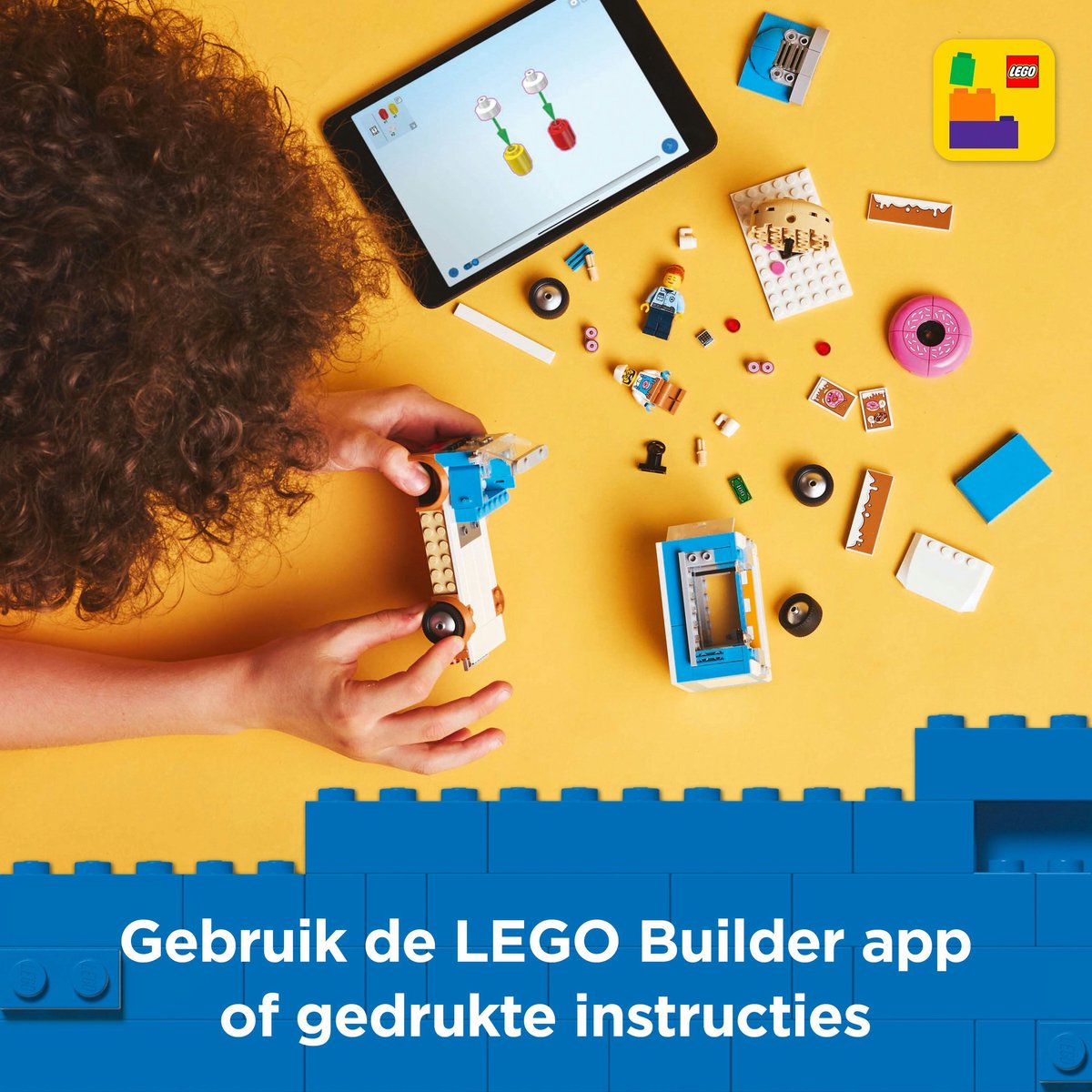 LEGO City Donuttruck - 60452