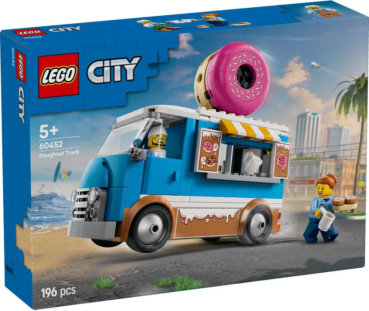 LEGO City Donuttruck 60452 - 196 Stukken