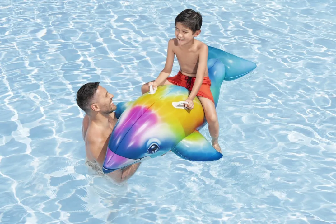 Bestway Dolphin Daydream Zwembad Ride-On Multicolor