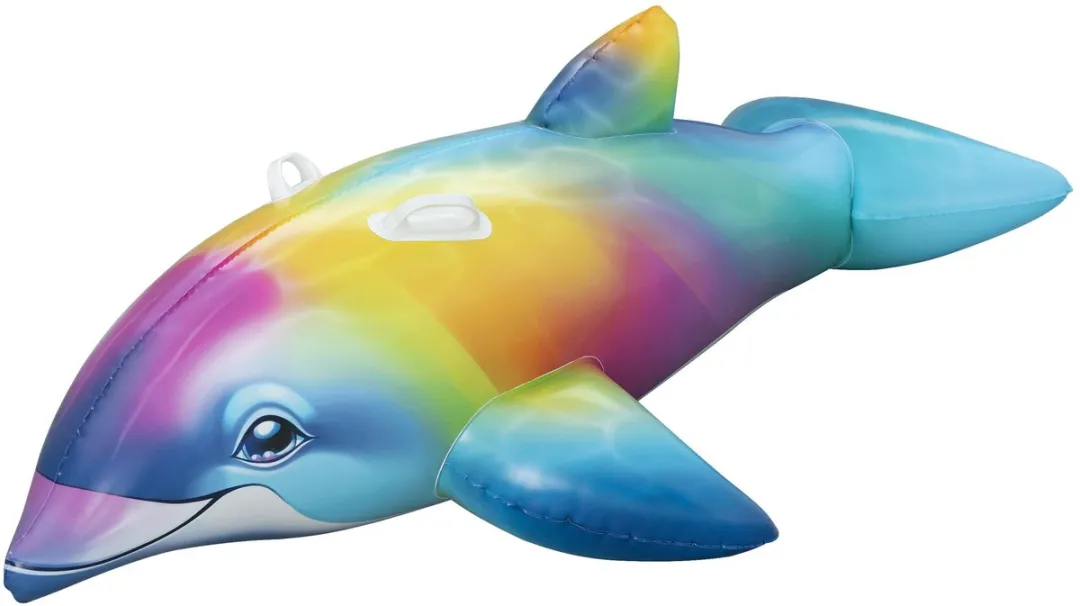 Bestway Dolphin Daydream Zwembad Ride-On Multicolor