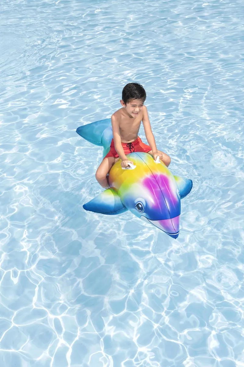 Bestway Dolphin Daydream Zwembad Ride-On Multicolor