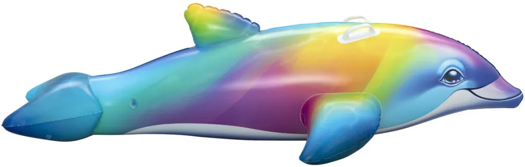 Bestway Dolphin Daydream Zwembad Ride-On Multicolor
