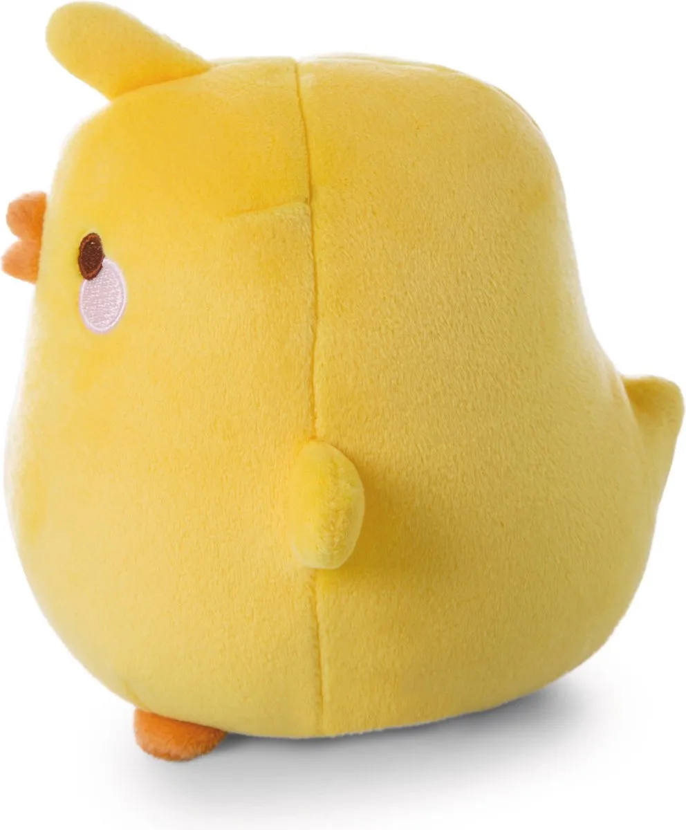 Nici Molang Piu Piu Knuffel 16cm - Geel