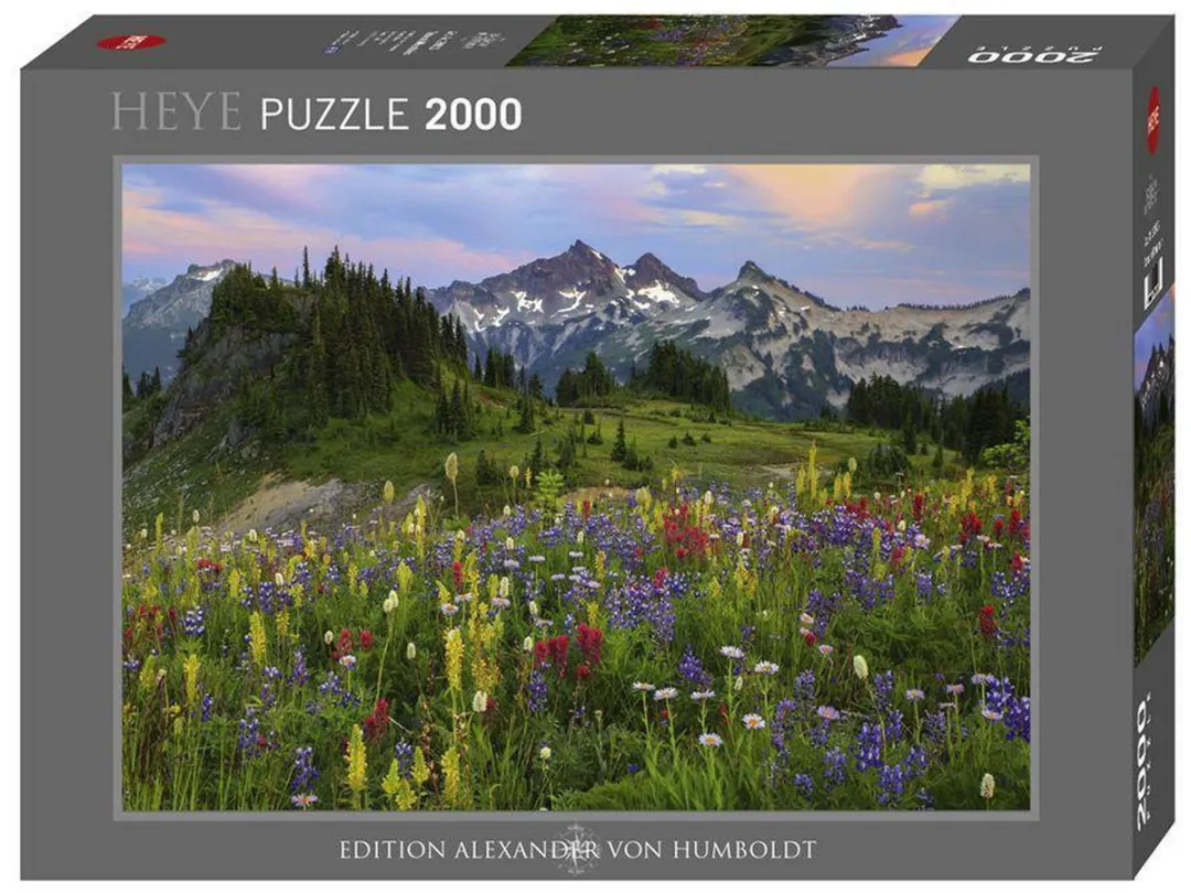 Heye Tatoosh Mountains Legpuzzel 2000 Stuks