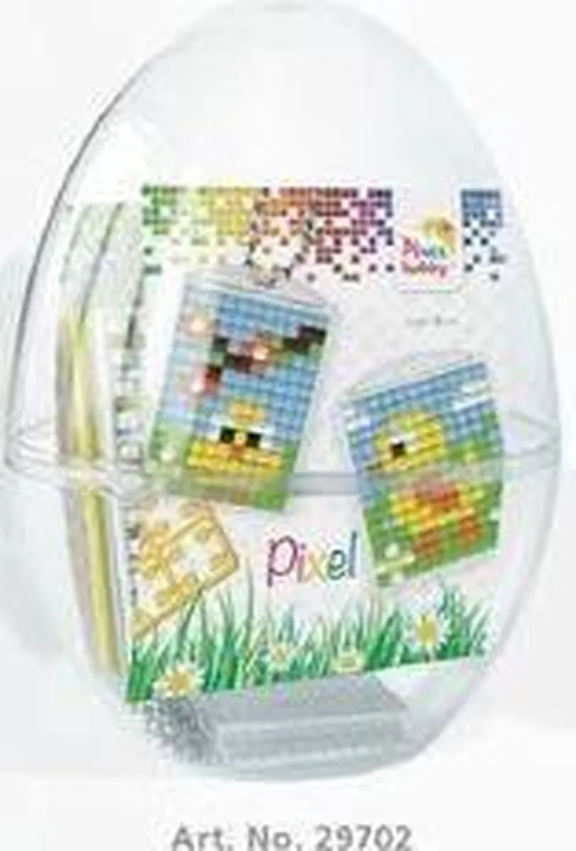 Pixelhobby Paasei 2 Medaillons 29702