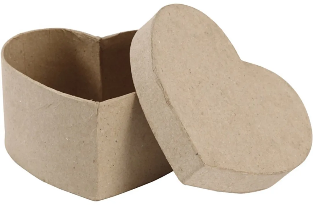Creativ Company Hartvormige Doos 11,5x11,5cm