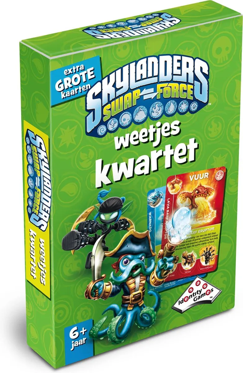 Identity Games Skylanders Swap Force Special Edition