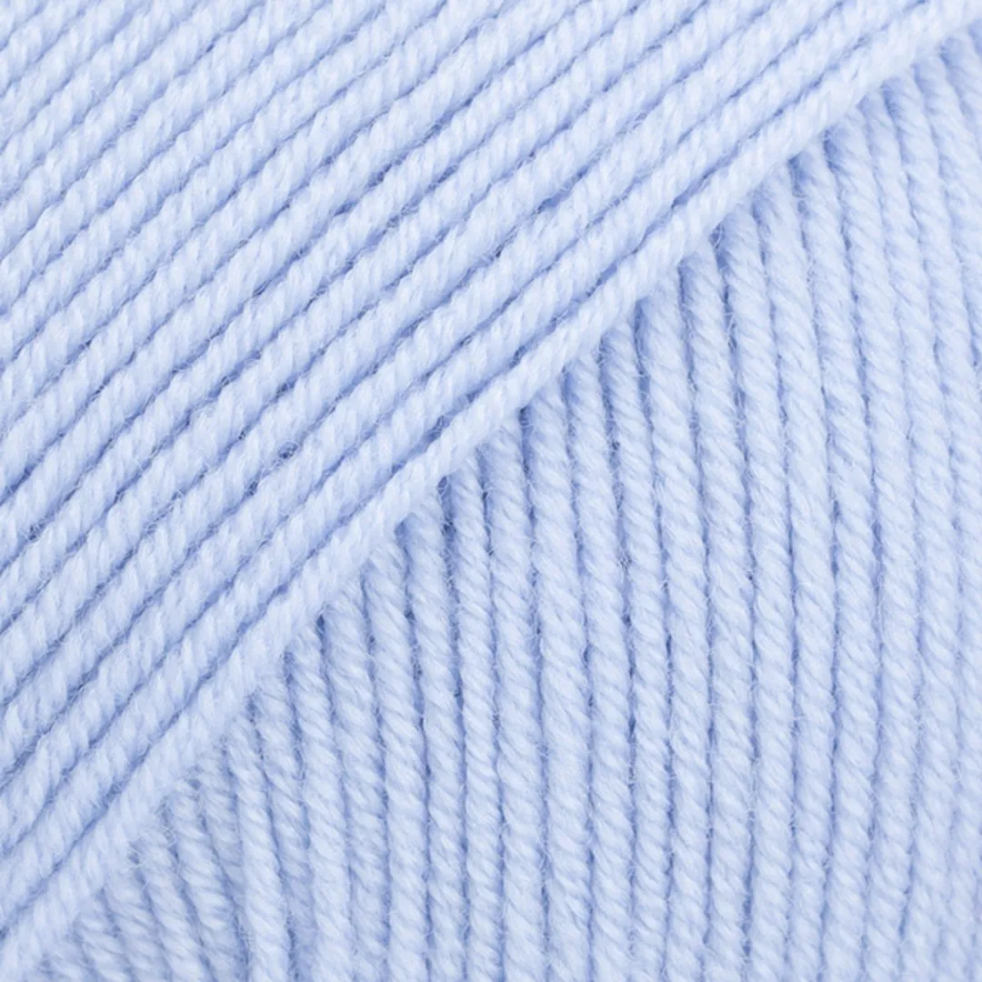Drops Baby Merino Uni Colour Licht hemelblauw Wolgaren
