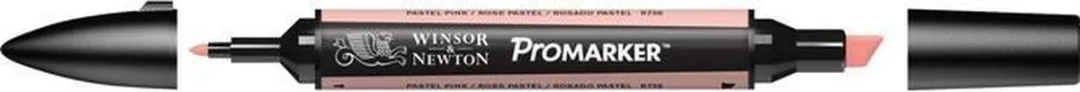 Winsor & Newton Promarker Pastelroze R738 Alcoholmarker