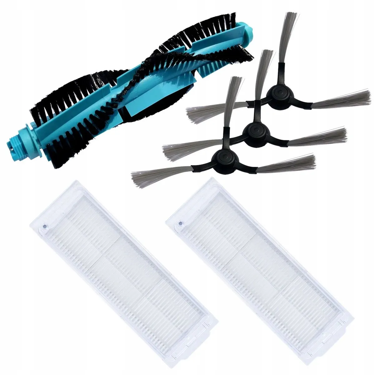 Xiaomi Viomi V2 Pro Vervangset Borstels & Filters - 6 Stuks