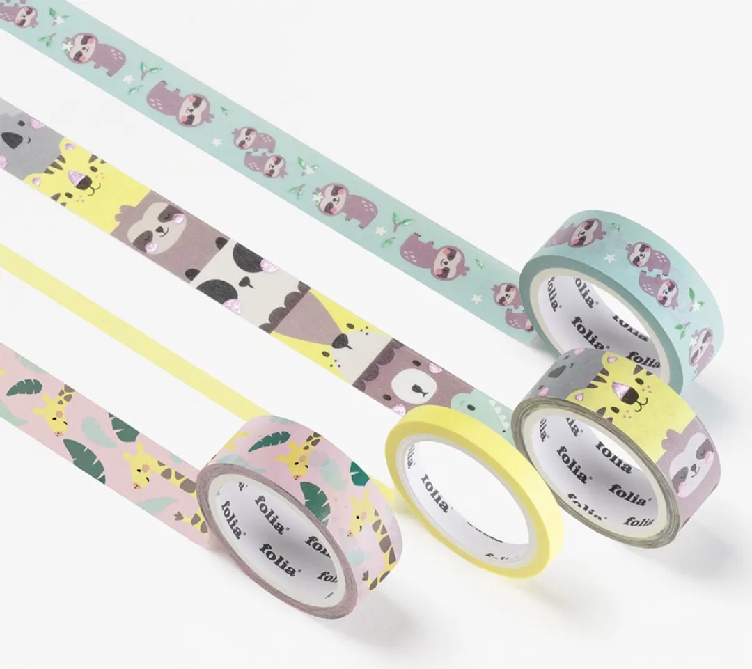 Folia HOTFOIL WILDLIFE Washi-Tape