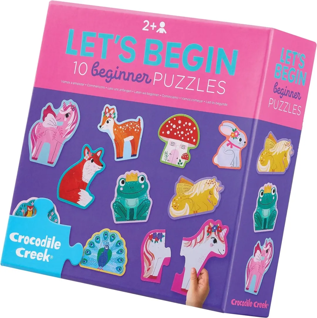 Crocodile Creek CC29530 Unicorn Puzzel