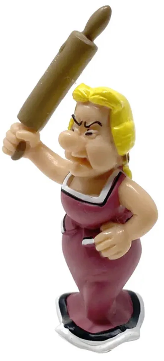 Plastoy Asterix Miniatuur Rolstok Bellefleur 7cm