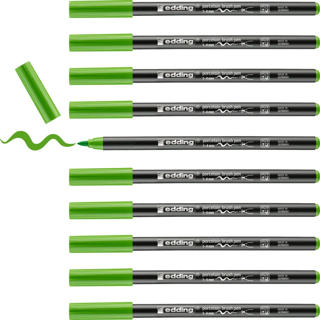 edding 4200 Porseleinstift Lichtgroen