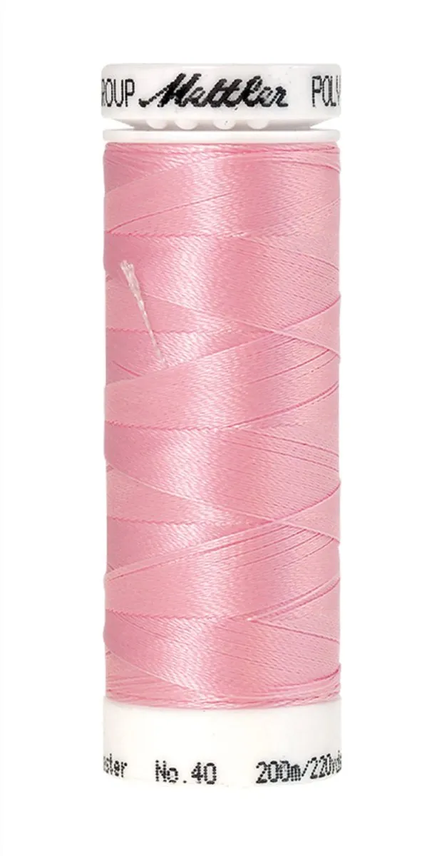 Amann Mettler Polysheen Borduurgaren Roze 200m