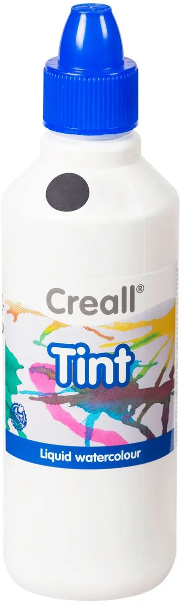 Creall Waterverf Zwart 250ml