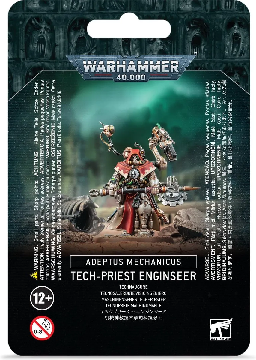Games Workshop Warhammer 40.000 Astra Militarum Tech-Priest Enginseer 59-27