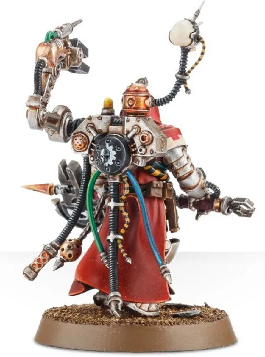 Games Workshop Warhammer 40.000 Astra Militarum Tech-Priest Enginseer 59-27