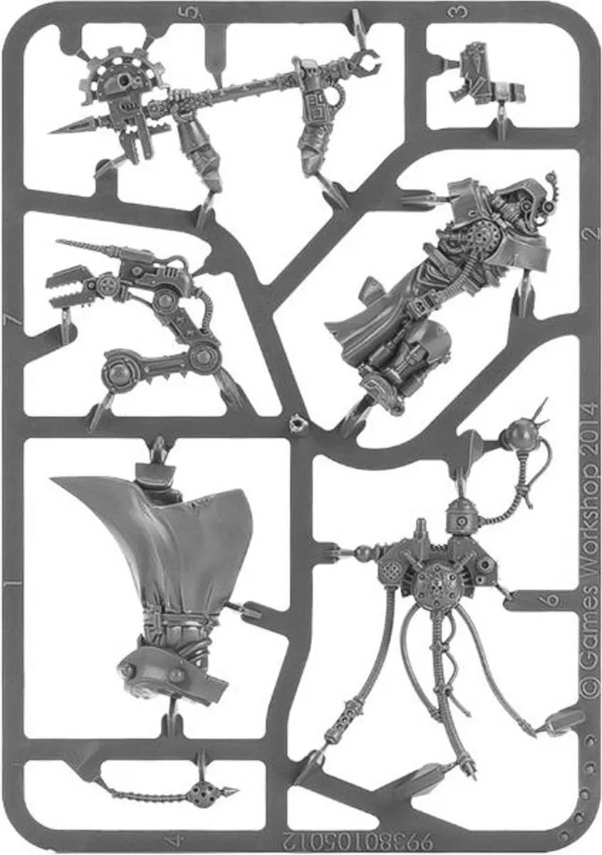 Games Workshop Warhammer 40.000 Astra Militarum Tech-Priest Enginseer 59-27