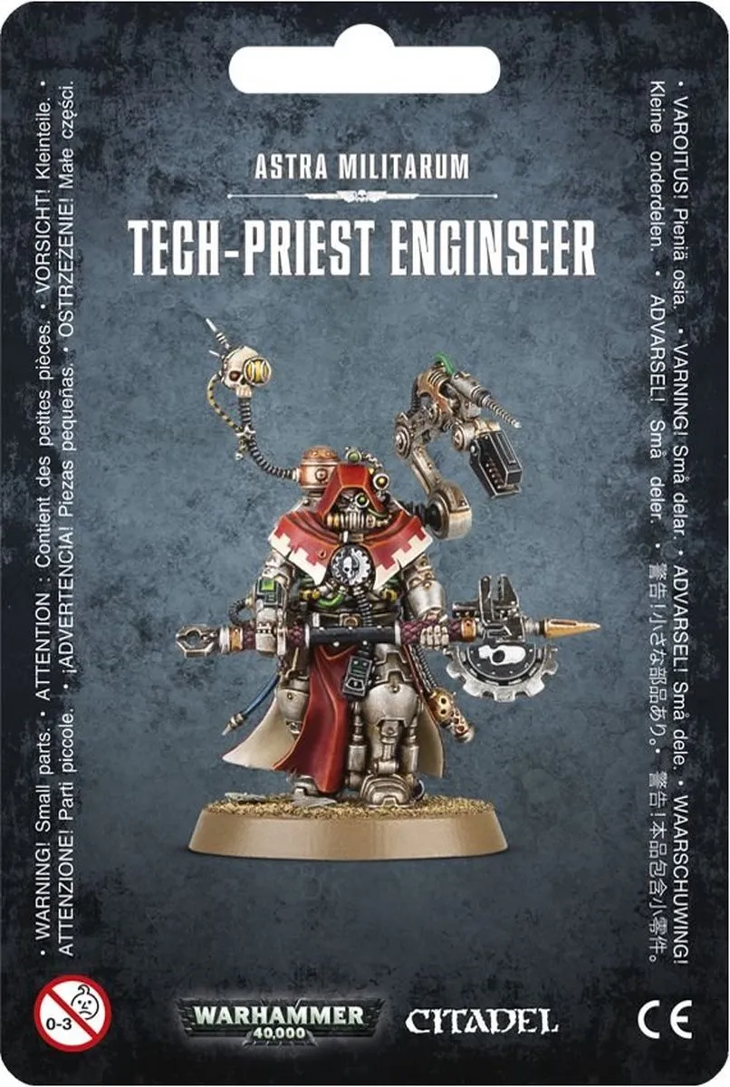 Games Workshop Warhammer 40.000 Astra Militarum Tech-Priest Enginseer 59-27